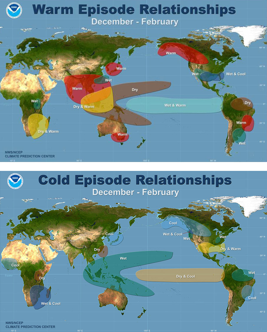 El Niño, La Niña & ENSO FAQ NCAR & UCAR News